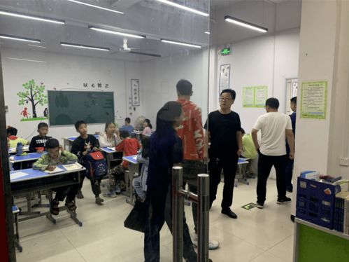 重拳治理 镇平县教体局联合多部门突击检查校外培训 托教机构